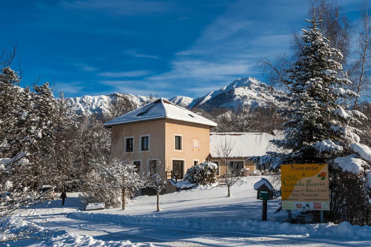 "La Combe Fleurie" Appartements & Chambres Saint-Bonnet-en-Champsaur Exterior foto