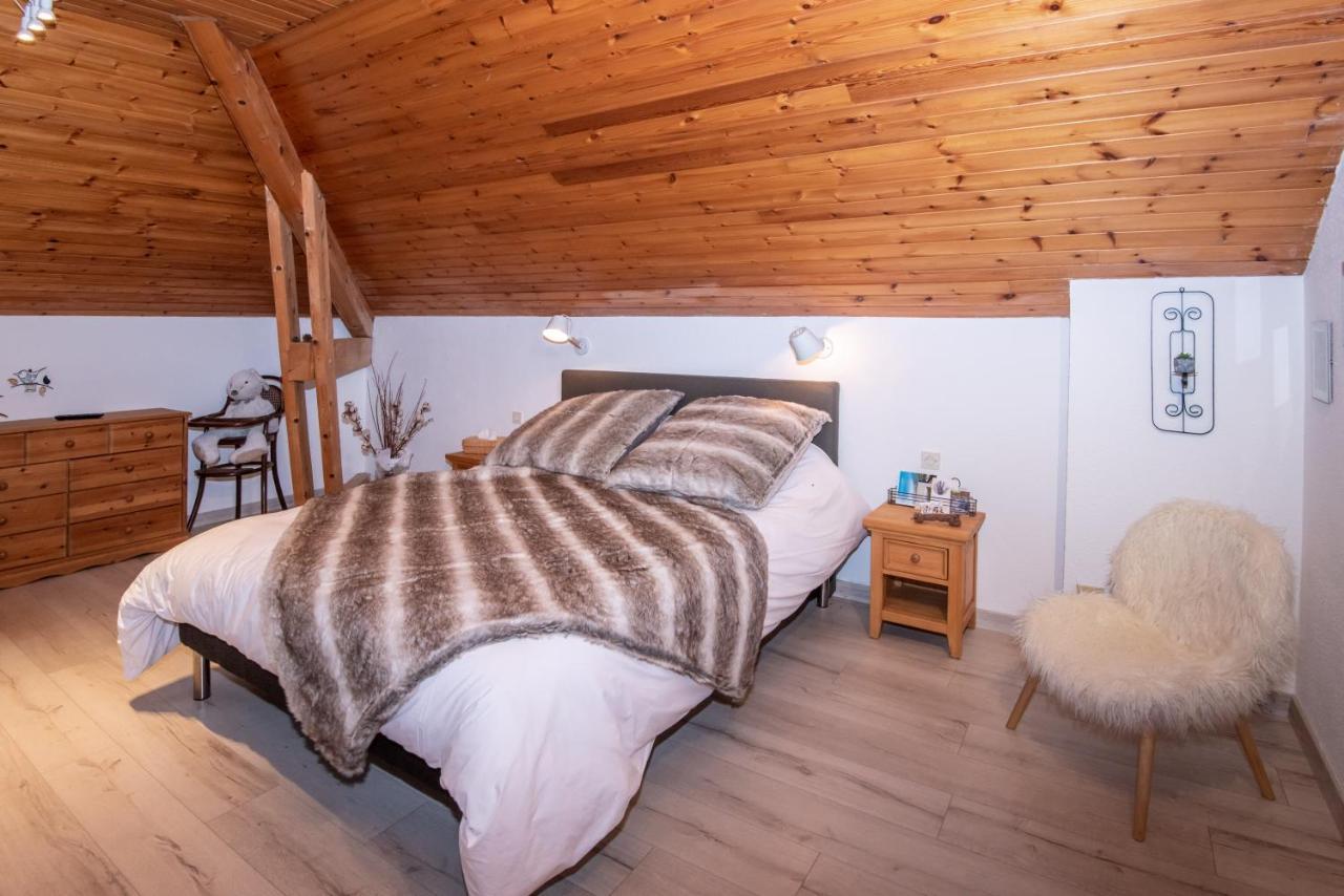 "La Combe Fleurie" Appartements & Chambres Saint-Bonnet-en-Champsaur Exterior foto