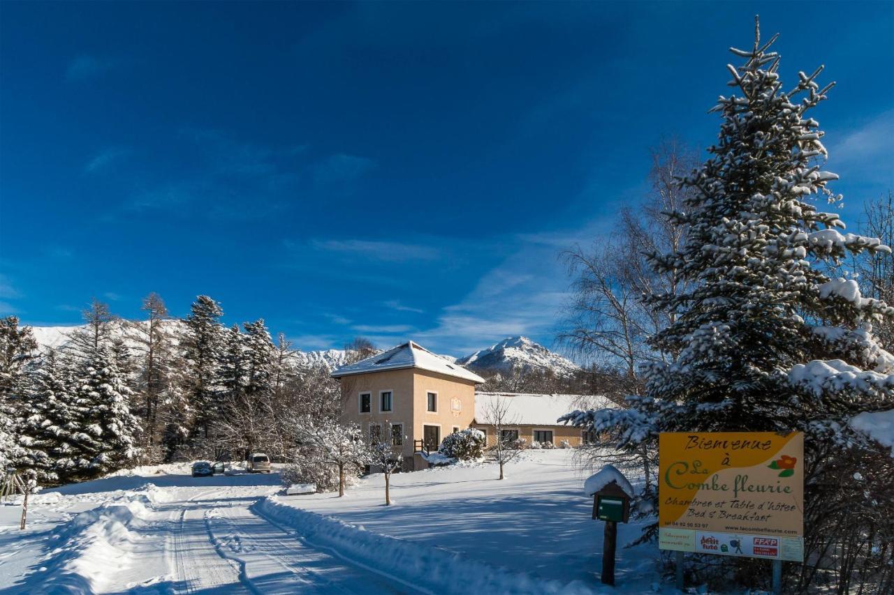 "La Combe Fleurie" Appartements & Chambres Saint-Bonnet-en-Champsaur Exterior foto