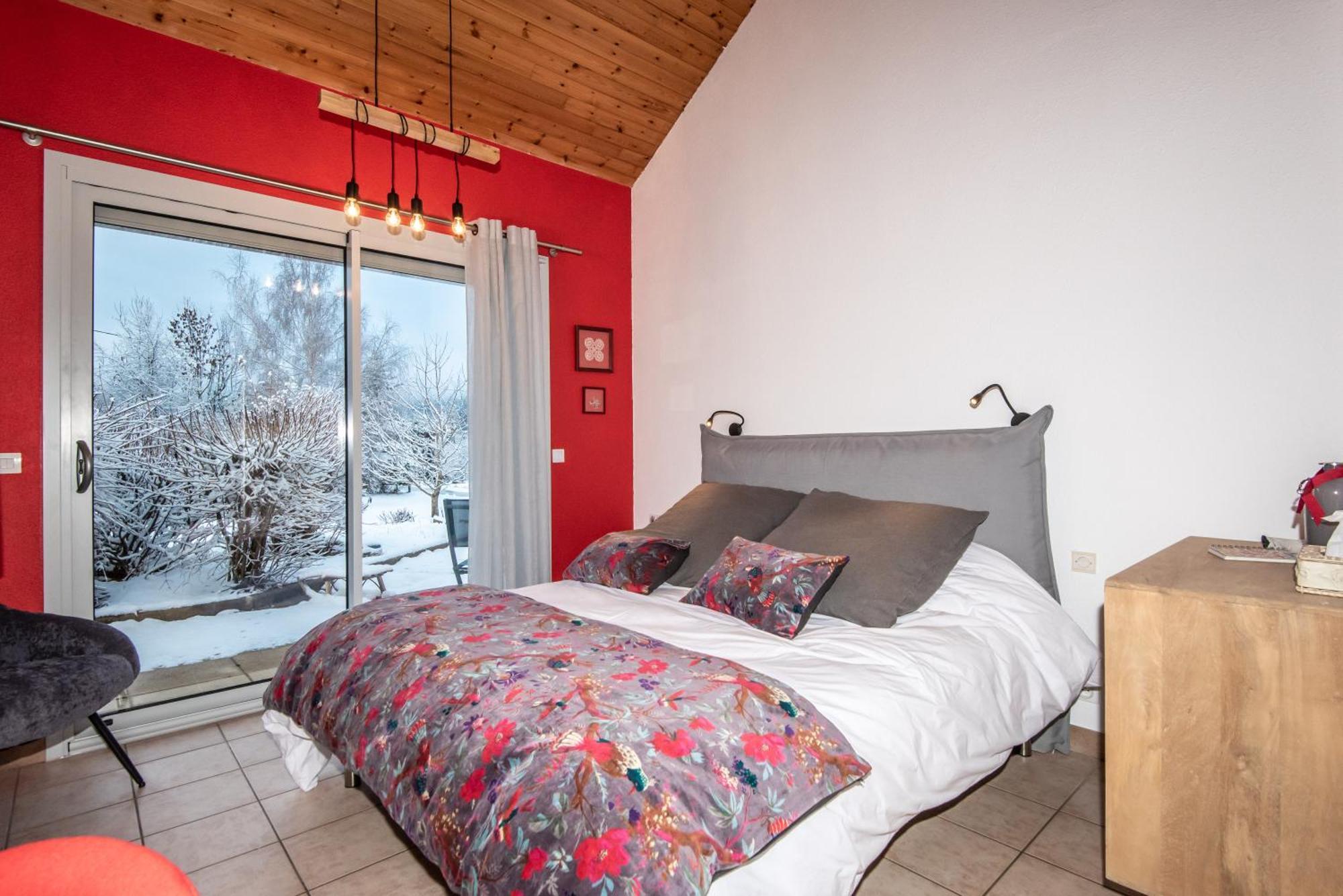 "La Combe Fleurie" Appartements & Chambres Saint-Bonnet-en-Champsaur Zimmer foto
